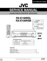 JVC RXE-100-RS-Service-Manual 